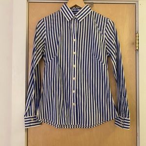Banana republic non-iron fitted button down